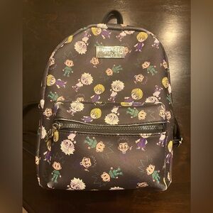 HOT TOPIC Hunter x Hunter Anime Character Backpack